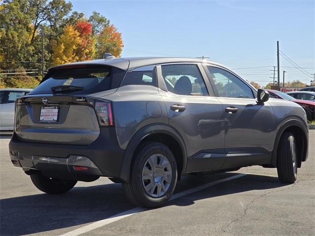 new 2025 Nissan Kicks car, priced at $25,160