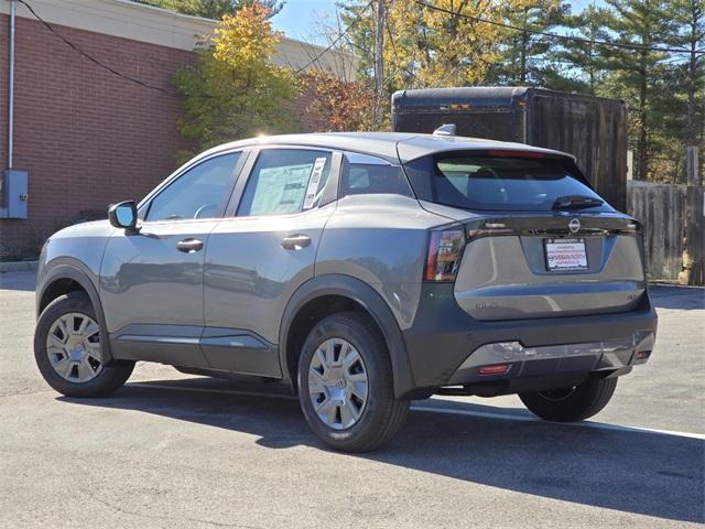 new 2025 Nissan Kicks car, priced at $25,160