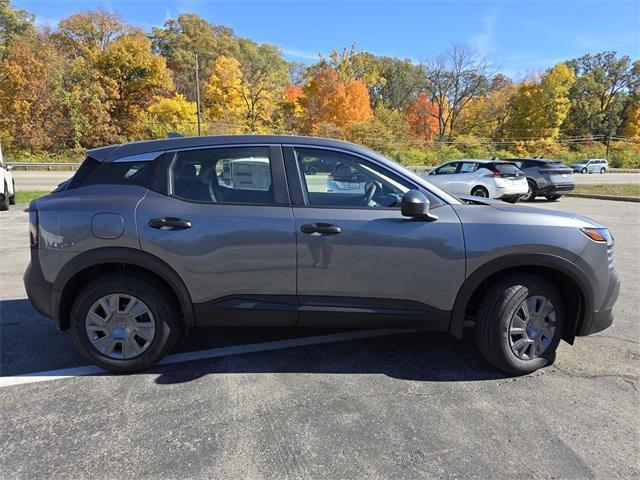 new 2025 Nissan Kicks car, priced at $25,160