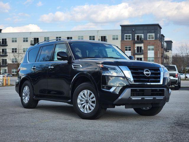 new 2024 Nissan Armada car, priced at $55,477