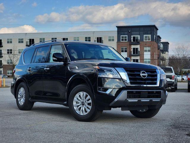 new 2024 Nissan Armada car, priced at $55,477