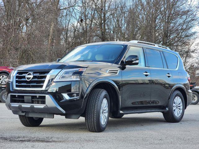 new 2024 Nissan Armada car, priced at $55,477