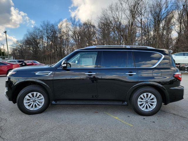 new 2024 Nissan Armada car, priced at $55,477