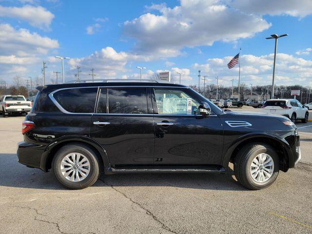 new 2024 Nissan Armada car, priced at $55,477