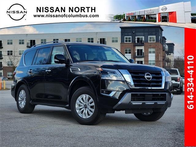 new 2024 Nissan Armada car, priced at $54,477