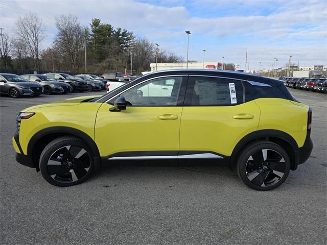 new 2025 Nissan Kicks car, priced at $30,190