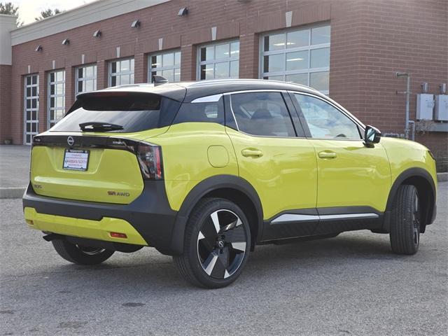 new 2025 Nissan Kicks car, priced at $30,190