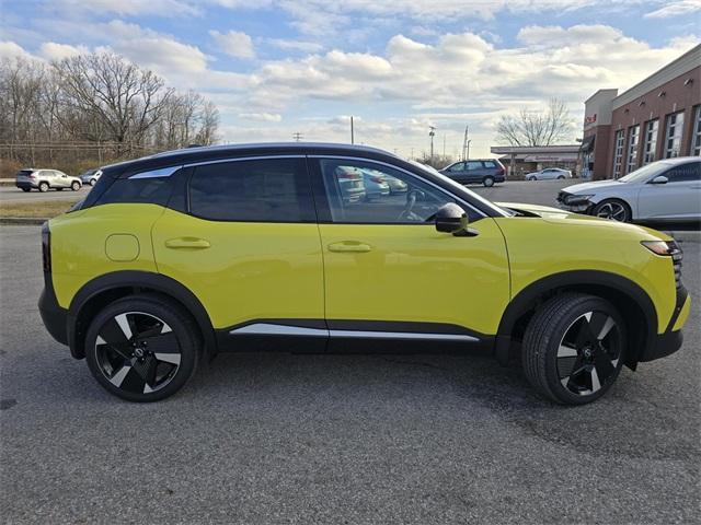 new 2025 Nissan Kicks car, priced at $30,190