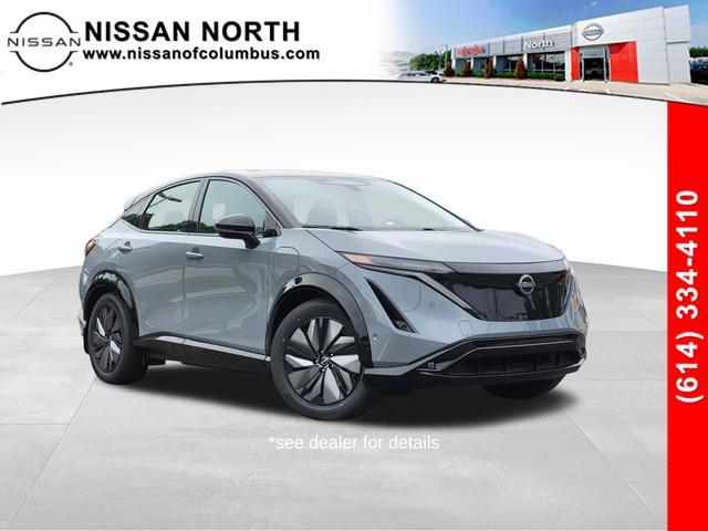 new 2024 Nissan ARIYA car, priced at $57,700