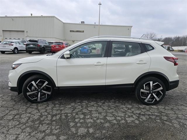 used 2022 Nissan Rogue Sport car, priced at $23,200