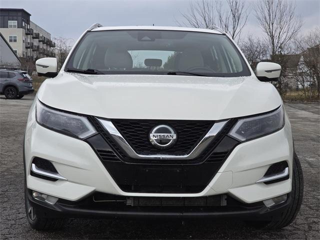 used 2022 Nissan Rogue Sport car, priced at $23,200