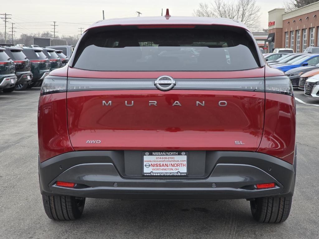 new 2025 Nissan Murano car, priced at $46,791