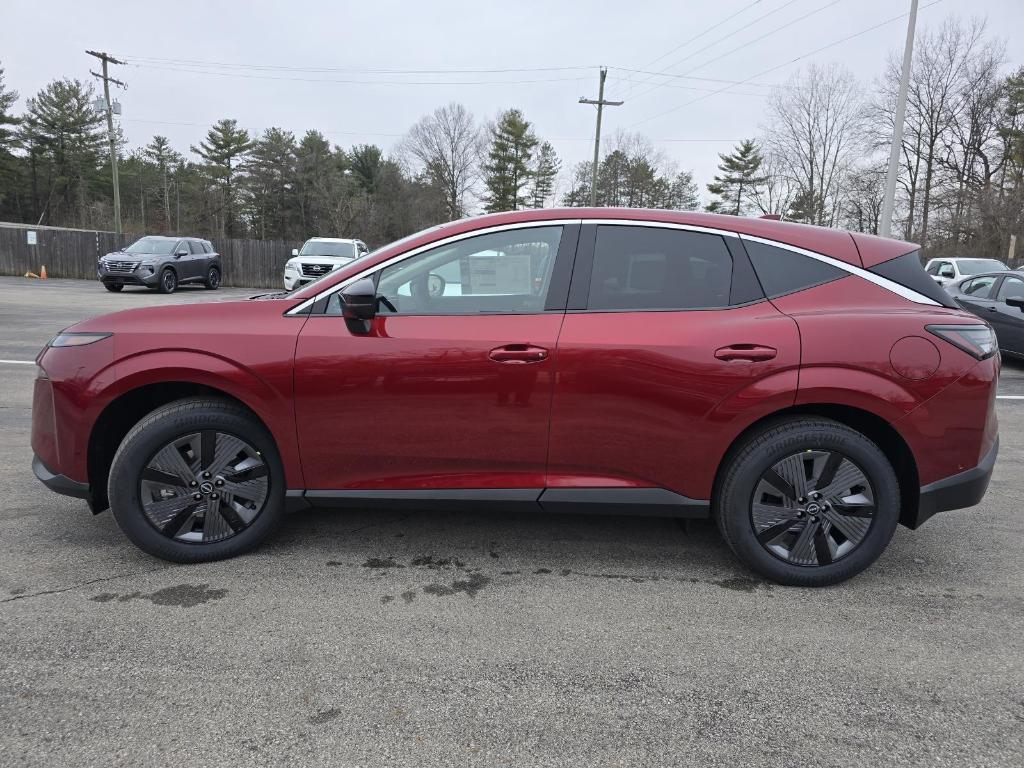 new 2025 Nissan Murano car, priced at $46,791