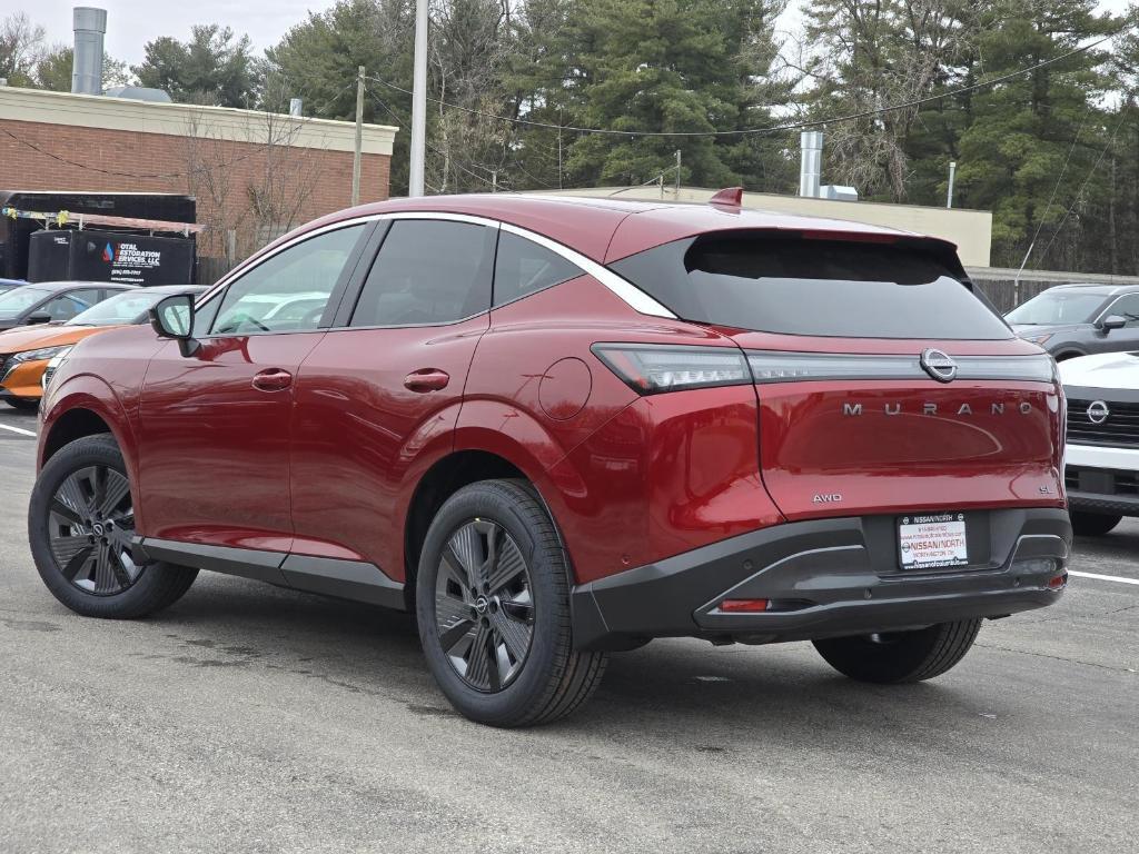 new 2025 Nissan Murano car, priced at $46,791