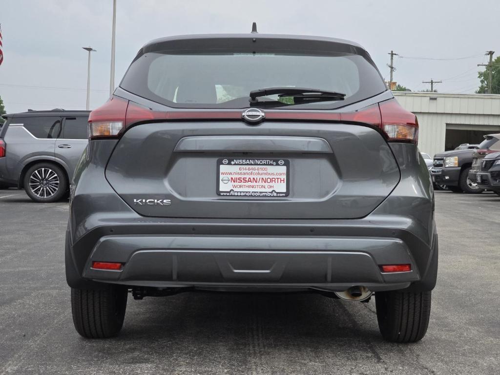 new 2025 Nissan Kicks Play car, priced at $22,757