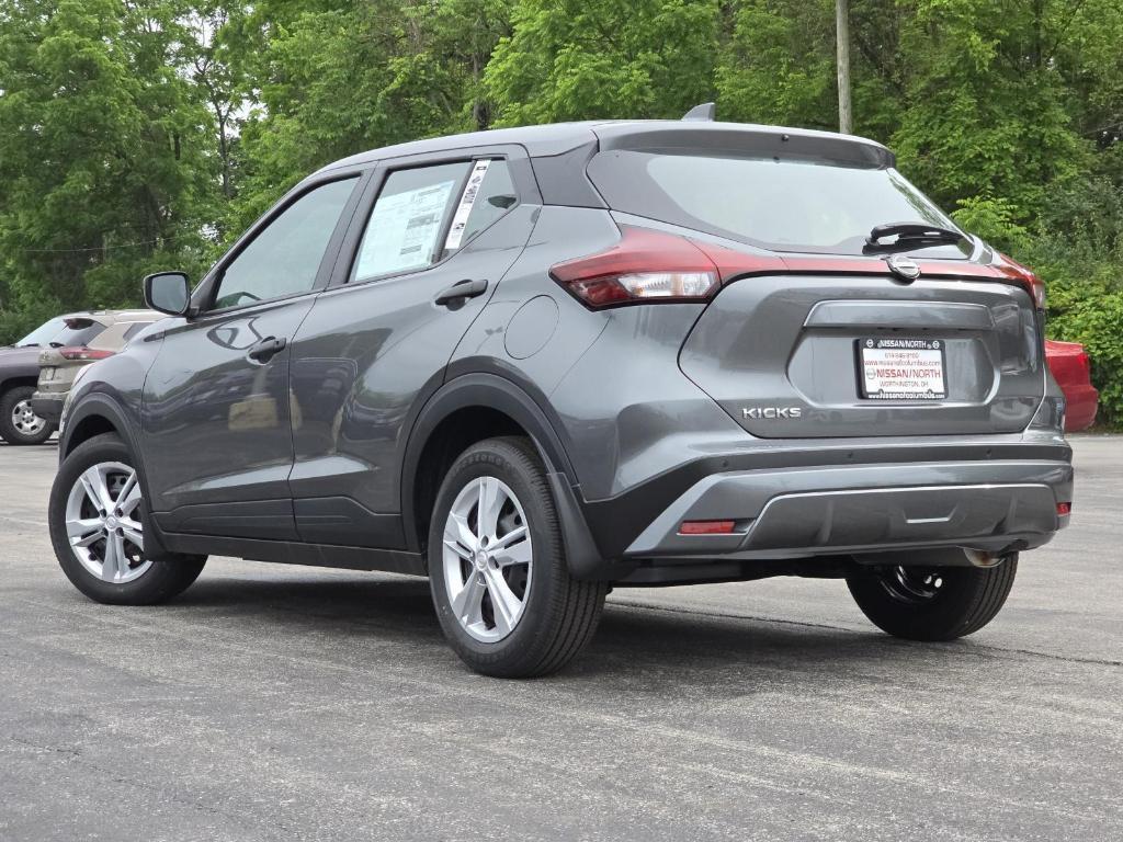 new 2025 Nissan Kicks Play car, priced at $22,757