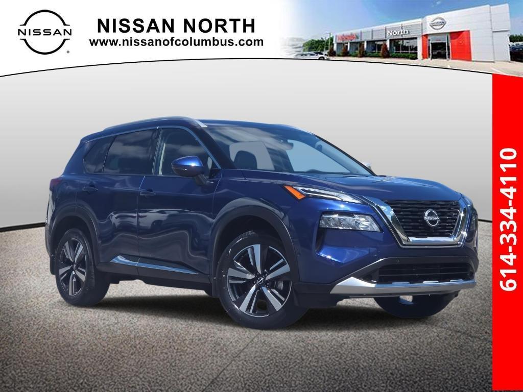used 2023 Nissan Rogue car, priced at $29,500