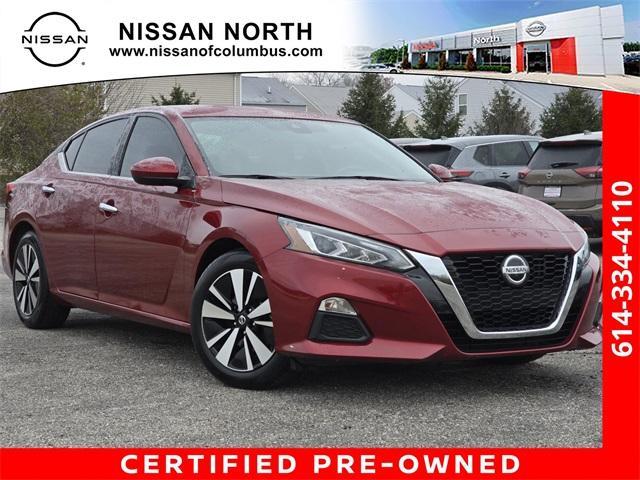 used 2022 Nissan Altima car, priced at $17,800