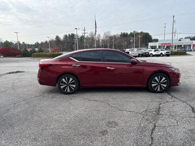 used 2022 Nissan Altima car, priced at $18,400