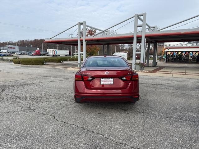 used 2022 Nissan Altima car, priced at $18,400