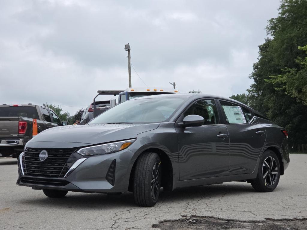 new 2025 Nissan Sentra car, priced at $22,991