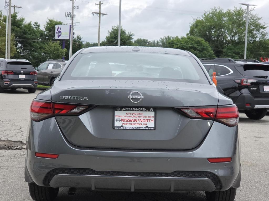 new 2025 Nissan Sentra car, priced at $22,991