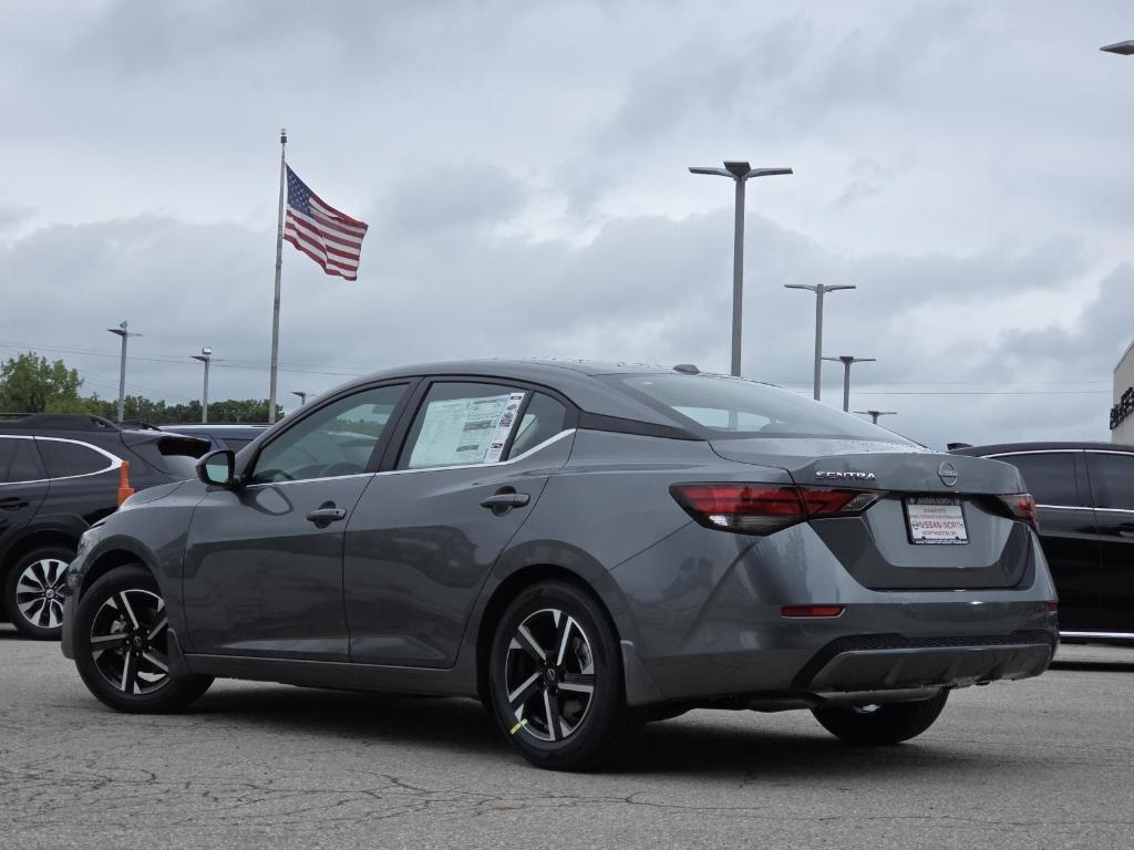 new 2025 Nissan Sentra car, priced at $22,991