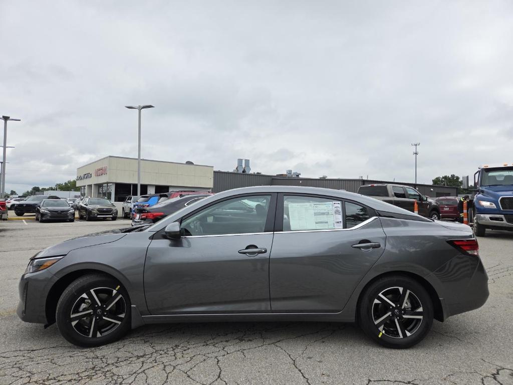 new 2025 Nissan Sentra car, priced at $22,991