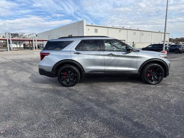 used 2023 Ford Explorer car, priced at $47,500