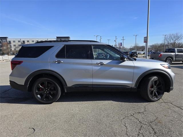 used 2023 Ford Explorer car, priced at $44,700