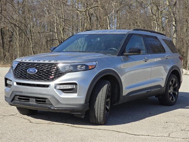 used 2023 Ford Explorer car, priced at $44,700