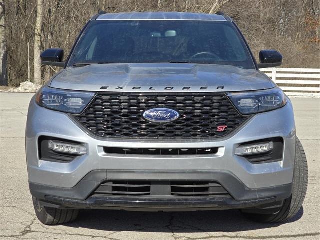 used 2023 Ford Explorer car, priced at $44,700