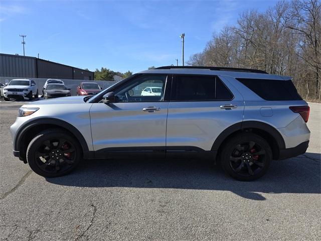 used 2023 Ford Explorer car, priced at $44,700