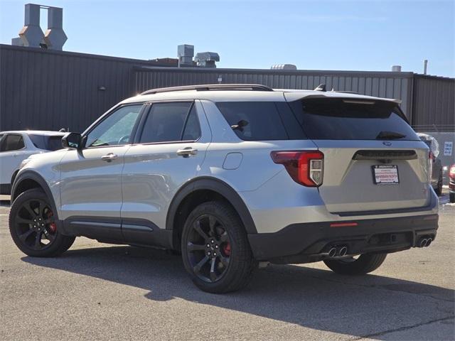 used 2023 Ford Explorer car, priced at $44,700