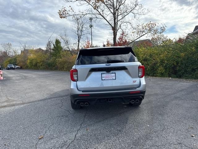 used 2023 Ford Explorer car, priced at $47,500