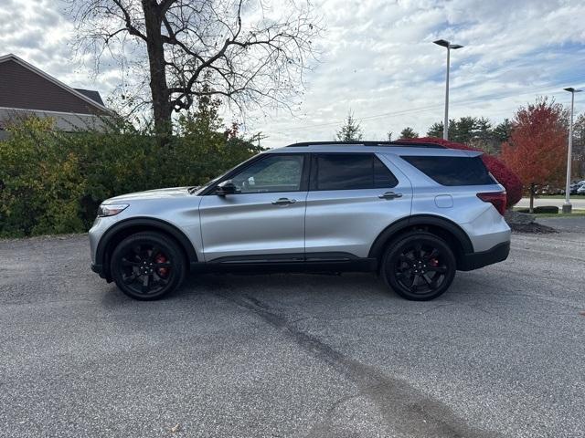 used 2023 Ford Explorer car, priced at $47,500