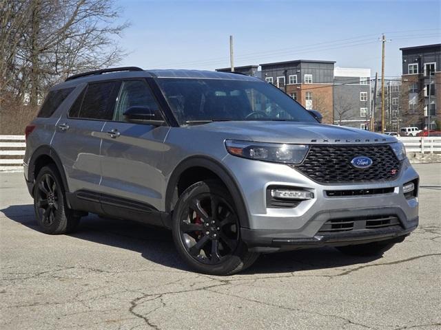 used 2023 Ford Explorer car, priced at $44,700