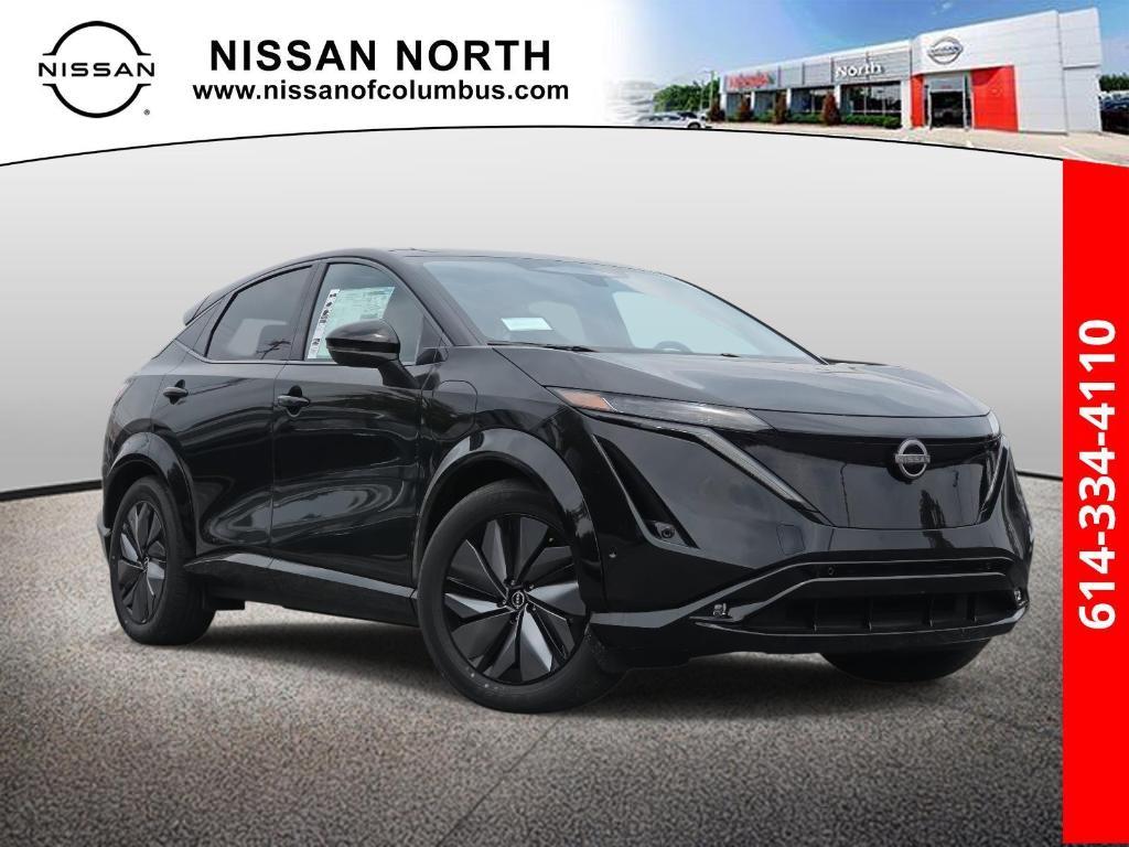 new 2025 Nissan ARIYA car, priced at $53,424