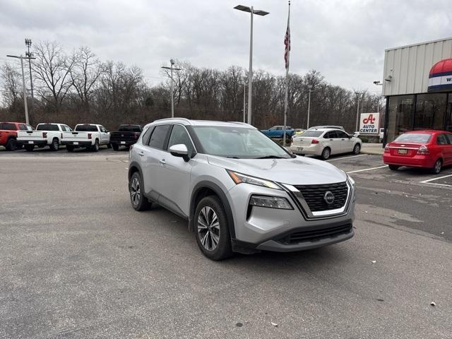 used 2023 Nissan Rogue car, priced at $21,500