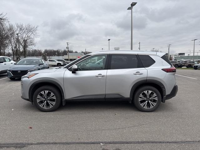 used 2023 Nissan Rogue car, priced at $21,500