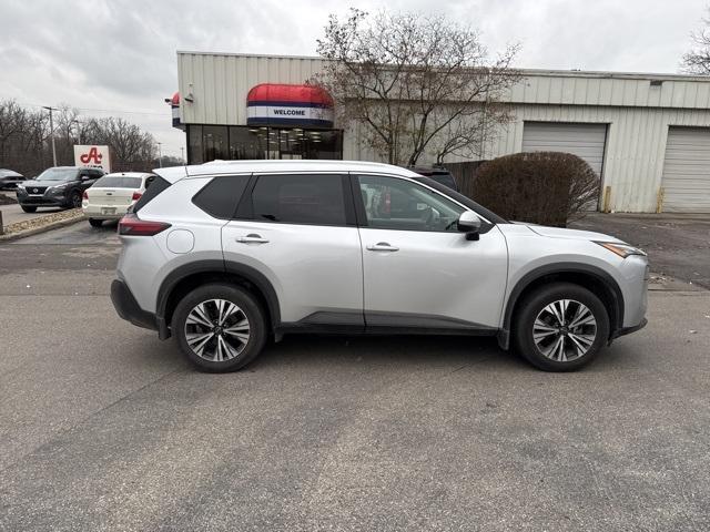 used 2023 Nissan Rogue car, priced at $21,500