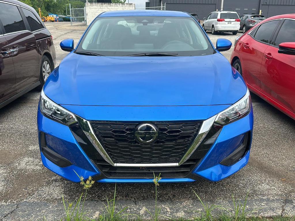 used 2023 Nissan Sentra car, priced at $22,800