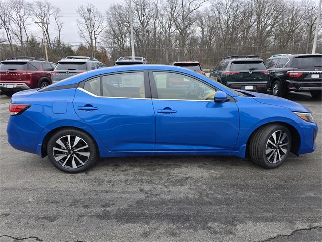 new 2025 Nissan Sentra car, priced at $25,195