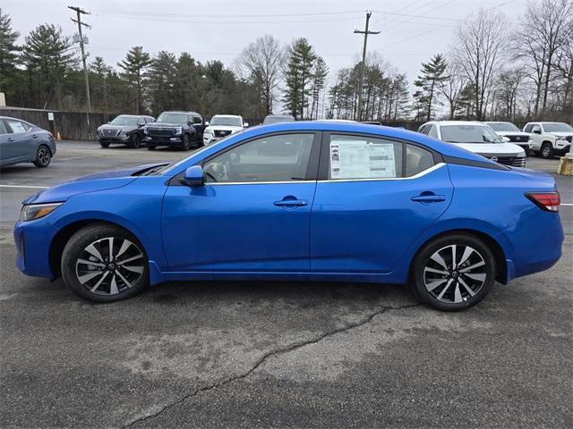 new 2025 Nissan Sentra car, priced at $25,195