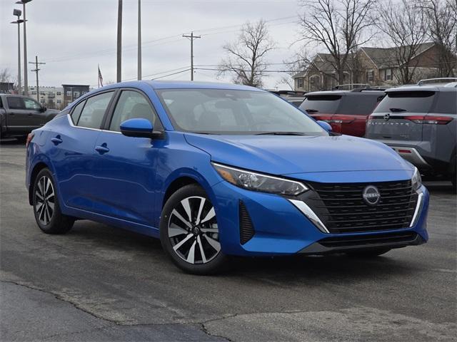 new 2025 Nissan Sentra car, priced at $25,195