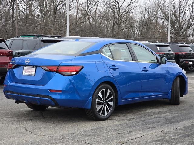 new 2025 Nissan Sentra car, priced at $25,195