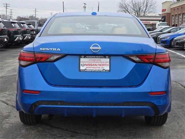 new 2025 Nissan Sentra car, priced at $25,195