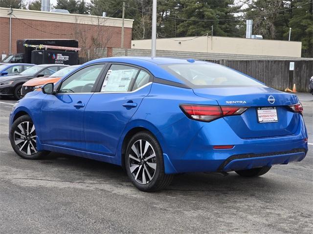 new 2025 Nissan Sentra car, priced at $25,195