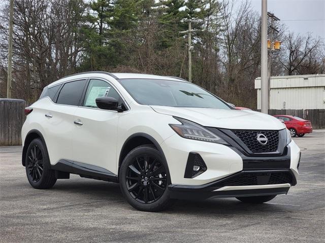 new 2024 Nissan Murano car, priced at $40,484