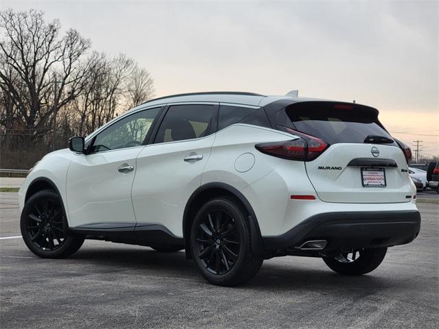 new 2024 Nissan Murano car, priced at $40,484